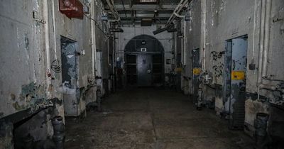Explorers see dead prisoners' faces in chilling haunted prison that saw several murders