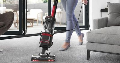 Shark launches huge sale on vacuum cleaners and steam mops with up to £180 off