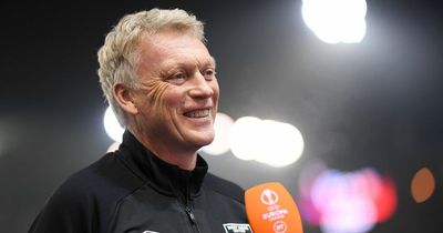 David Moyes makes surprise Rangers and West Ham admission in Europa League draw assessment