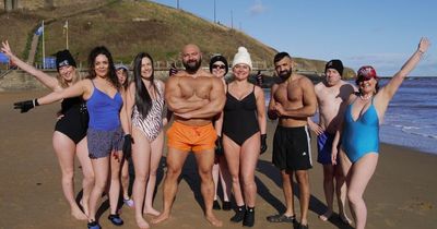 Tynemouth man inspires people around the world to brave the sea ahead of 100th day of challenge