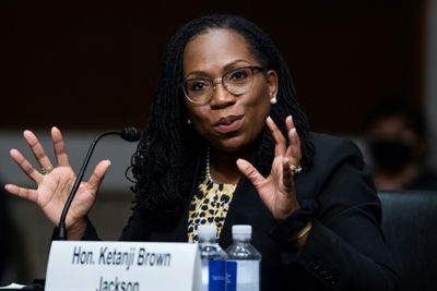 US Supreme Court nominee Ketanji Brown Jackson, a former public defender