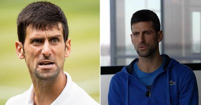 Novak Djokovic hits out at BBC for 'cutting out parts of his interview' after vaccine row