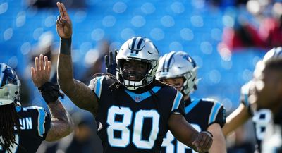 Contract details for Panthers’ new deal with TE Ian Thomas