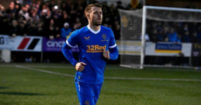 Aaron Ramsey facing Rangers fitness race ahead of Motherwell after behind the scenes 'progress'