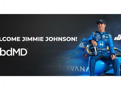 INDYCAR Driver & NASCAR Champion Jimmie Johnson Joins cbdMD As Brand Ambassador