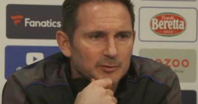 Everton boss Frank Lampard responds to 'difficult question' over Russian money in football
