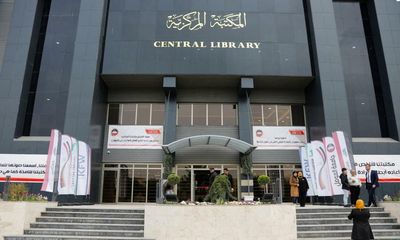 ‘A symbol of new beginning’: Mosul’s university library reopens