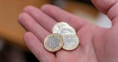 Rare £1 coin sells for £125 on eBay because it looks like a 'fried egg'