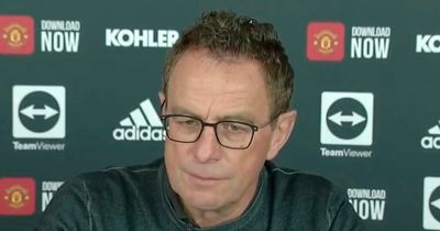 Ralf Rangnick responds to Champions League venue change as Man Utd drop Aeroflot