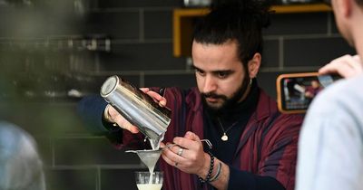 A Margarita Festival has opened in an "urban oasis" in Manchester