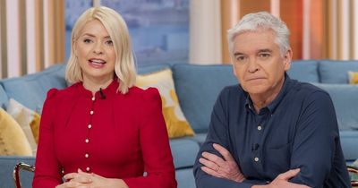 Ruth Langsford 'out earns' Holly Willoughby and Phillip Schofield as pair put on a united front