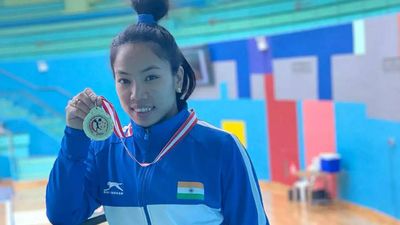 Mirabai Chanu returns to action after 7 months, claims gold in new weight category to qualify for CWG