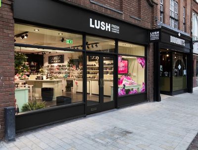 Lush closes Ukraine stores as invasion takes hold