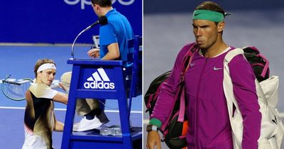 Rafael Nadal says Alexander Zverev deserved to be kicked out of tournament after shocking umpire attack