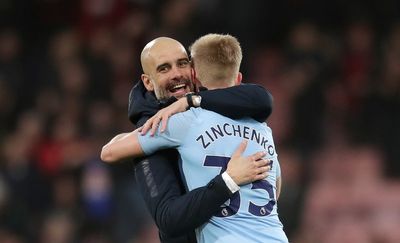 Ukraine’s Oleksandr Zinchenko ‘ready to play’ for Man City at Everton