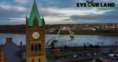 Watch incredible drone footage showing off beauty of Derry