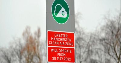 Transport chiefs will now pay MORE for stickers on out-of-date Clean Air Zone signs... after already forking out £3million