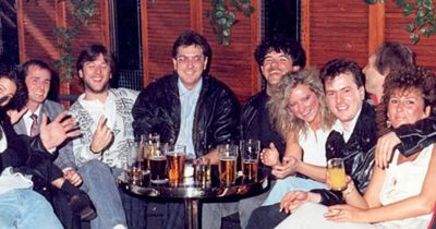 Newcastle nights out in the 80s - neon cocktails, sticky carpets, mirrored walls and glitter balls