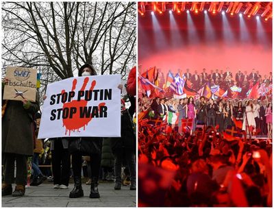 Eurovision 2022: Dutch broadcaster urges EBU to ban Russia from competing over Ukraine invasion