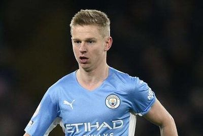 Pep Guardiola in empathy plea for Oleksandr Zinchenko after invasion of Ukraine: ‘How would you feel?’