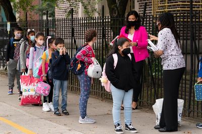 NYC schools drop outdoor mask mandate; indoor mandate stays