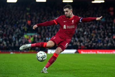 Jordan Henderson targeting ‘big boost’ of Carabao Cup win for Liverpool