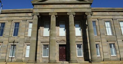 Lanarkshire drug dealer caught after after crashing car whilst under the influence