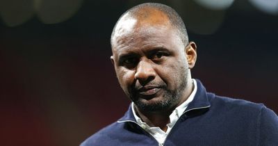 Every word Patrick Vieira said on Burnley, Wilfried Zaha, Conor Gallagher's future and more
