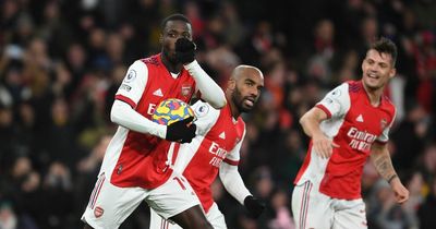 Nicolas Pepe's heartwarming text message to Mikel Arteta which helped Arsenal beat Wolves