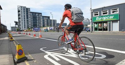 Glasgow's 10 year active travel strategy with 270 km of cycle tracks approved
