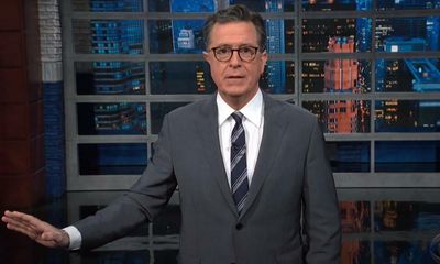 Stephen Colbert on Russia’s invasion of Ukraine: ‘It’s a dark day’