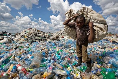 UN body weighs a global treaty to fight plastic pollution