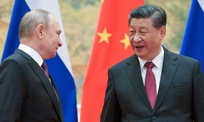 War in Ukraine is a severe test of China’s new axis with Russia