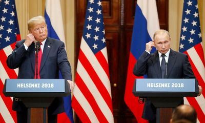 More Republicans have negative view of Biden than of Putin, poll finds
