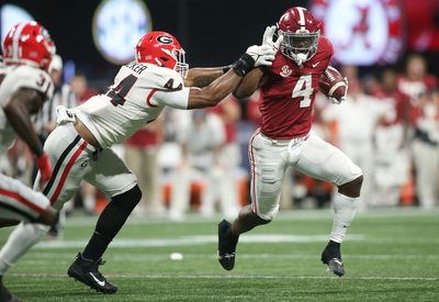 Travon Walker jumps into top-five as four Bulldogs go in first round of NFL mock draft