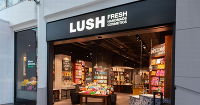 Lush shuts shops in Ukraine as Russia invasion takes hold