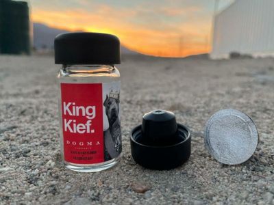 Smell, Potency and Flavor: Dogma Cannabis' Innovative Kief Cup Receives Provisional Patent