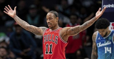 ‘Death, Taxes, and DeRozan’ as the Bulls veteran continues his takeover