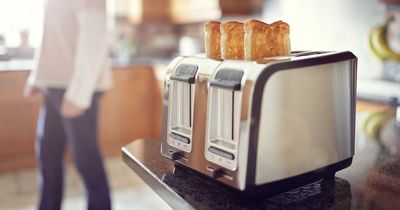Woman sparks huge debate on whether you should put toaster away after every use