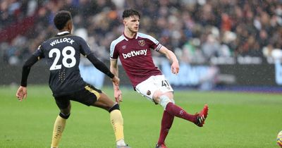 Chelsea sent £120m Declan Rice transfer alert with Manchester United and Manchester City looming