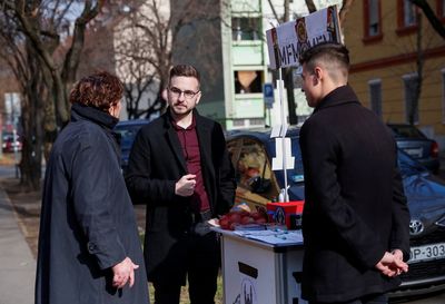 With war over the border, young Hungarians scorn Orban's Russian ties