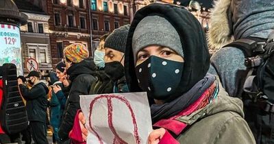 Brave protestors in Russia are now fighting against their own government