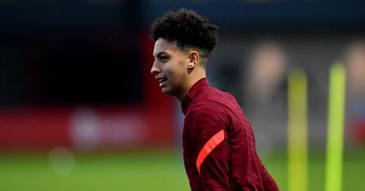 Liverpool's Kaide Gordon and Tyler Morton plan outlined for Carabao Cup final with Chelsea