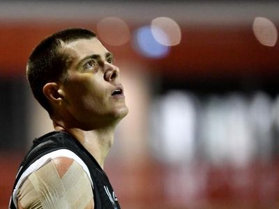 Magpies' Cox presses case for AFL start