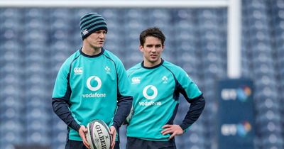 Joey Carbery starting ahead of Johnny Sexton 'makes sense' - Andy Farrell