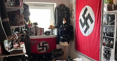 Glasgow electrician discovers Nazi memorabilia-filled room in customer's home