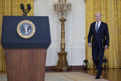 Biden sounds like a wartime president. Putin may force him into some 'very, very difficult choices' - Roll Call