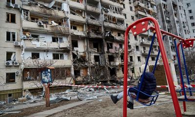 The unfolding catastrophe in Ukraine is a reckoning for the west