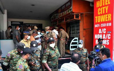 Hotel receptionist murdered in Thampanoor