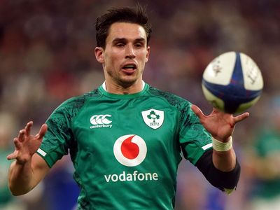 Johnny Sexton accepts it makes sense for Joey Carbery to face Italy